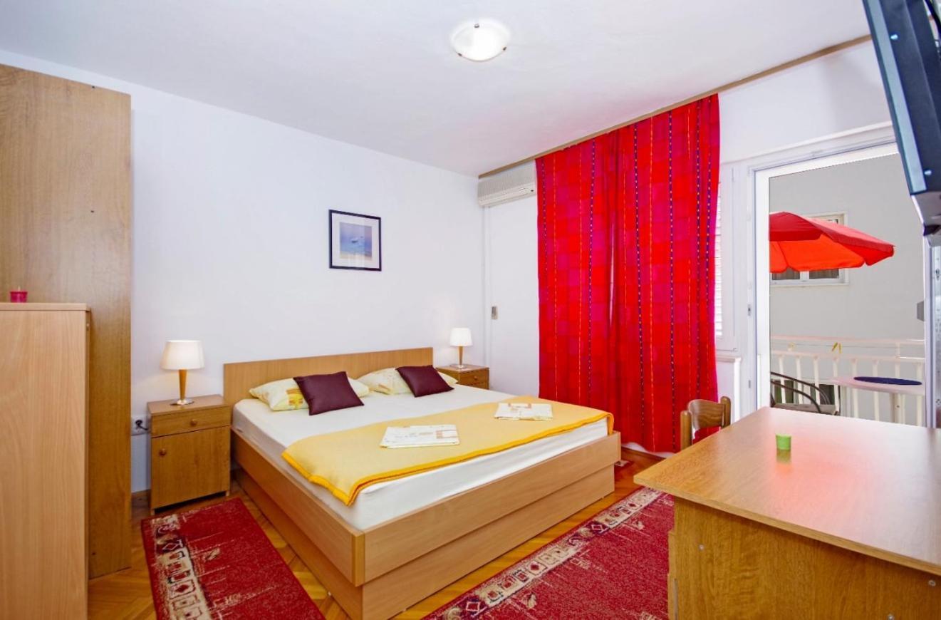 Villa Antonia Baska Voda Bagian luar foto