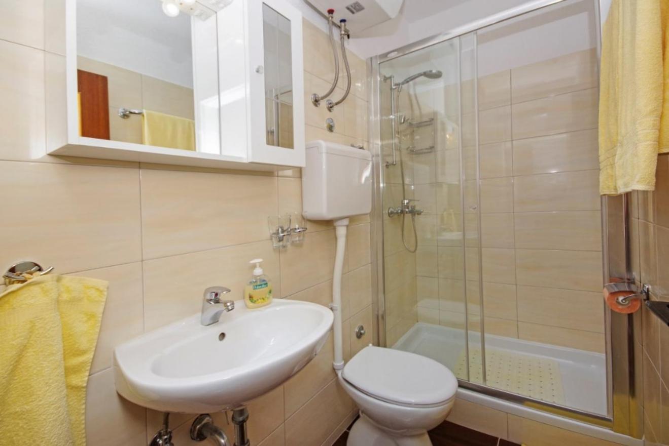 Villa Antonia Baska Voda Bagian luar foto